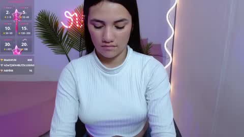 Snapshot of chiara_tay chatting on 02.26.25 Chiara online show from 02.26.25