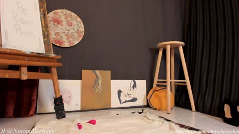 Snapshot of chilicheesebite chatting on 02.02.25 Nina online show from 02.02.25