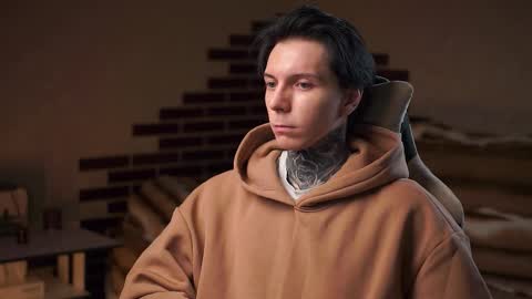 Snapshot of chillguy2k chatting on 12.03.25 Rick online show from 12.03.25