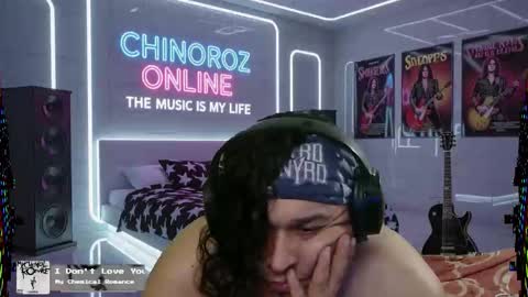 Enrique online show from 10.24.25