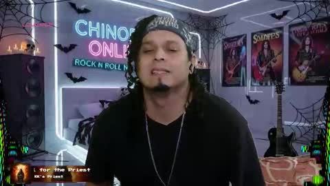 Enrique online show from 10.25.25