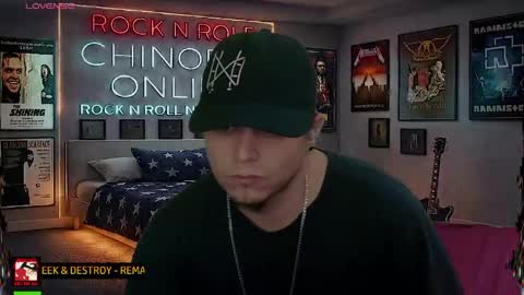 Enrique online show from 05.12.26