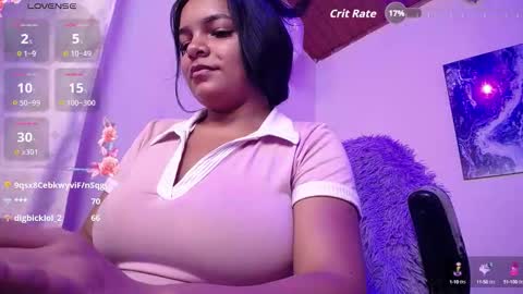 Snapshot of chloe_tgn chatting on 10.02.25 chloe_tgn online show from 10.02.25