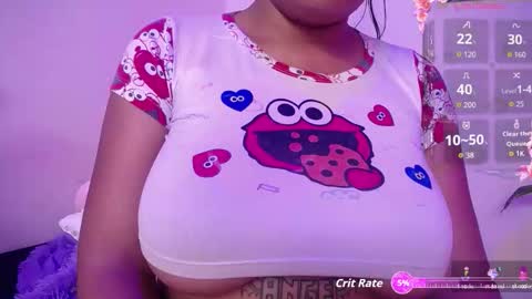 Snapshot of chloe_tgn chatting on 10.14.25 chloe_tgn online show from 10.14.25