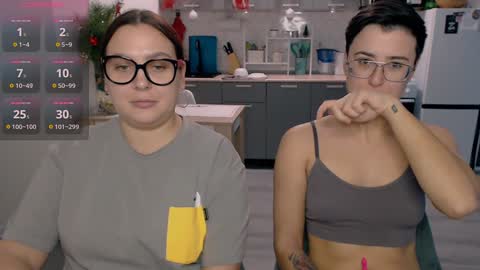 Eva and Sandra online show from 12.26.24