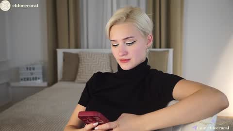 Snapshot of chloecoral chatting on 12.30.24 ChloeCoral online show from 12.30.24