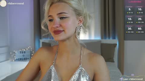 Snapshot of chloecoral chatting on 12.31.24 ChloeCoral online show from 12.31.24