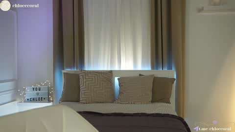 Snapshot of chloecoral chatting on 12.31.24 ChloeCoral online show from 12.31.24