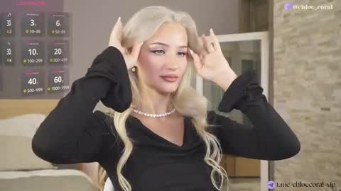 Snapshot of chloecoral chatting on 10.05.25 ChloeCoral online show from 10.05.25