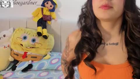 Snapshot of chloee_gardner chatting on 09.23.25 Chloe online show from 09.23.25