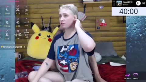 ChloeeRose online show from 02.14.25
