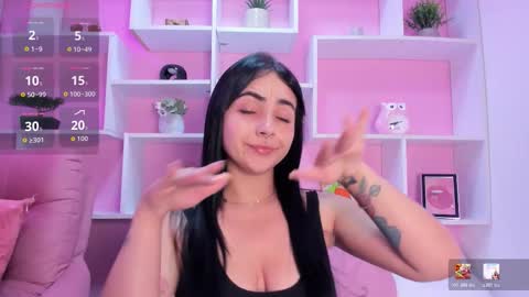 Snapshot of chloeharper1 chatting on 02.17.26 Chloe online show from 02.17.26