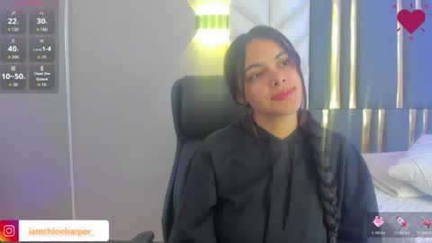  Chloe Harper  online show from 07.13.26