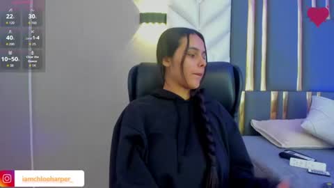  Chloe Harper  online show from 07.17.26