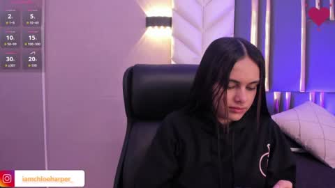 Chloe Harper  online show from 07.20.26