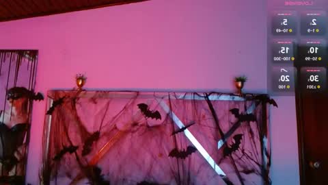 Snapshot of chloejohnsoon chatting on 10.31.25 Chloe online show from 10.31.25