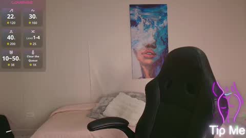 Melisa online show from 11.21.25