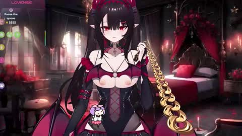 Snapshot of chloelabelle chatting on 10.02.25 Chole online show from 10.02.25