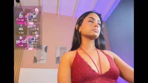 Snapshot of chloemoon9 chatting on 03.11.25 Chloe Moon online show from 03.11.25