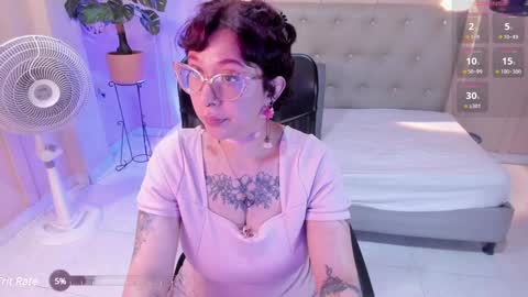 Snapshot of chloerossee chatting on 12.15.24 Chloe rosse online show from 12.15.24
