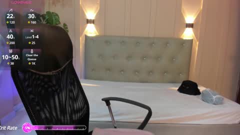 Snapshot of chloerossee chatting on 02.19.25 Chloe rosse online show from 02.19.25