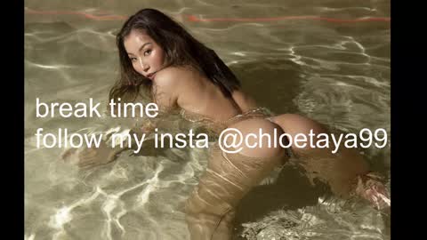 Snapshot of chloetaya chatting on 10.05.25 ChloeTaya online show from 10.05.25