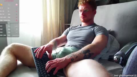 redhead thief of sausages and hearts online show from 04.27.26