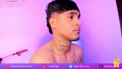 Snapshot of chriss_wg_ chatting on 11.28.25 Christian Wang online show from 11.28.25