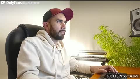 Cardamomo online show from 01.20.25