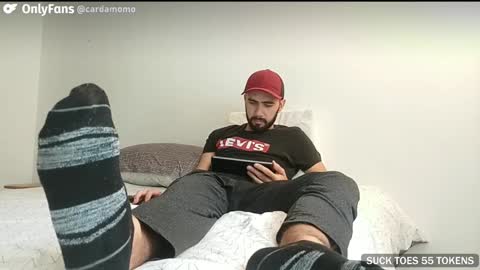 Cardamomo online show from 01.26.25