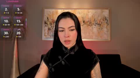 Snapshot of christineford1 chatting on 11.14.25 Christine Ford online show from 11.14.25