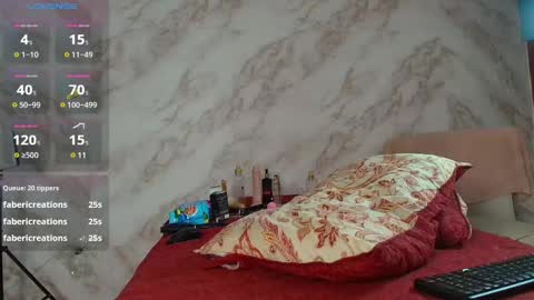 Snapshot of christopher__vans chatting on 12.13.24 CHRISTOPHER online show from 12.13.24