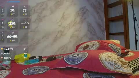 Snapshot of christopher__vans chatting on 01.16.25 CHRISTOPHER online show from 01.16.25