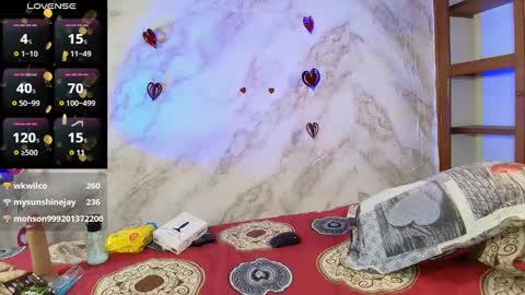 Snapshot of christopher__vans chatting on 02.22.25 CHRISTOPHER online show from 02.22.25