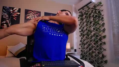 Snapshot of christopherblack_ chatting on 11.08.25 Christopher Black online show from 11.08.25