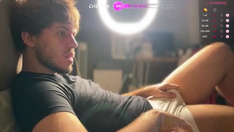 Snapshot of christophertan chatting on 11.15.25 Christopher online show from 11.15.25