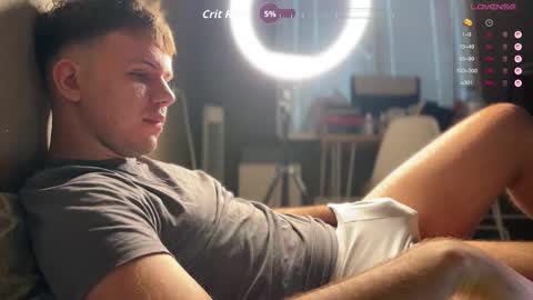 Snapshot of christophertan chatting on 12.05.25 Christopher online show from 12.05.25