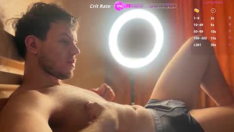 Snapshot of christophertan chatting on 03.16.26 Christopher online show from 03.16.26