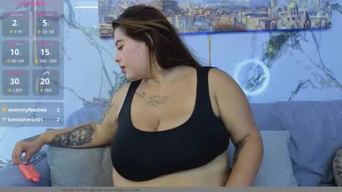 Snapshot of chubby_pregnant11_pm chatting on 12.14.25 chubby_pregnant11_pm online show from 12.14.25