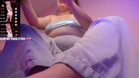 Snapshot of chubbybaby_bbw chatting on 04.06.26 Dolly Bunny online show from 04.06.26