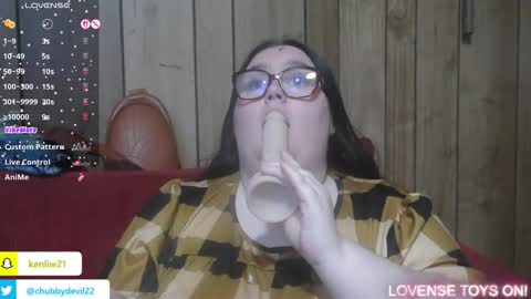 Snapshot of chubbydevil22 chatting on 03.04.26 kenli online show from 03.04.26