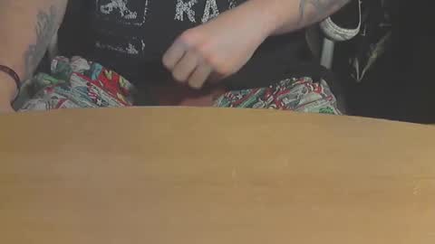 Snapshot of chunkisgreat chatting on 02.10.25 chunkisgreat online show from 02.10.25