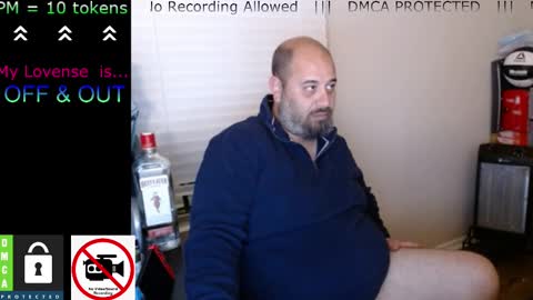 Snapshot of chunkymonkey420 chatting on 02.16.25 Spencer Smokey Bear online show from 02.16.25