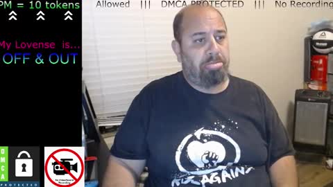 Snapshot of chunkymonkey420 chatting on 02.21.25 Spencer Smokey Bear online show from 02.21.25