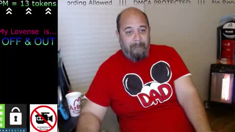 Snapshot of chunkymonkey420 chatting on 02.23.25 Spencer Smokey Bear online show from 02.23.25