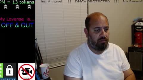 Snapshot of chunkymonkey420 chatting on 02.24.25 Spencer Smokey Bear online show from 02.24.25