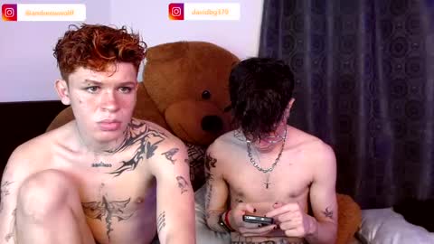 Snapshot of cinnamon_boyxxx chatting on 01.25.25 David Independent Model online show from 01.25.25