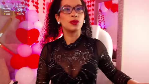 Snapshot of cintia_holms chatting on 02.16.25 Cintia online show from 02.16.25