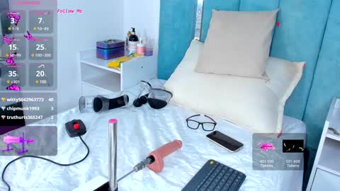 Snapshot of cintiavega chatting on 01.25.25 Cintia online show from 01.25.25