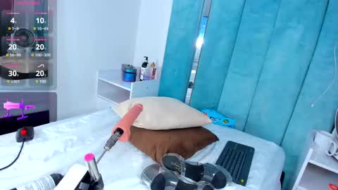 Snapshot of cintiavega chatting on 02.15.25 Cintia online show from 02.15.25